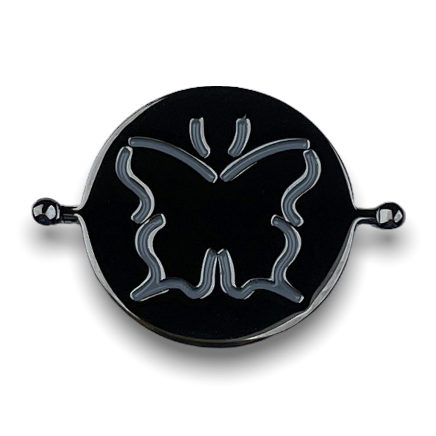 Butterfly Symbol Spinner
