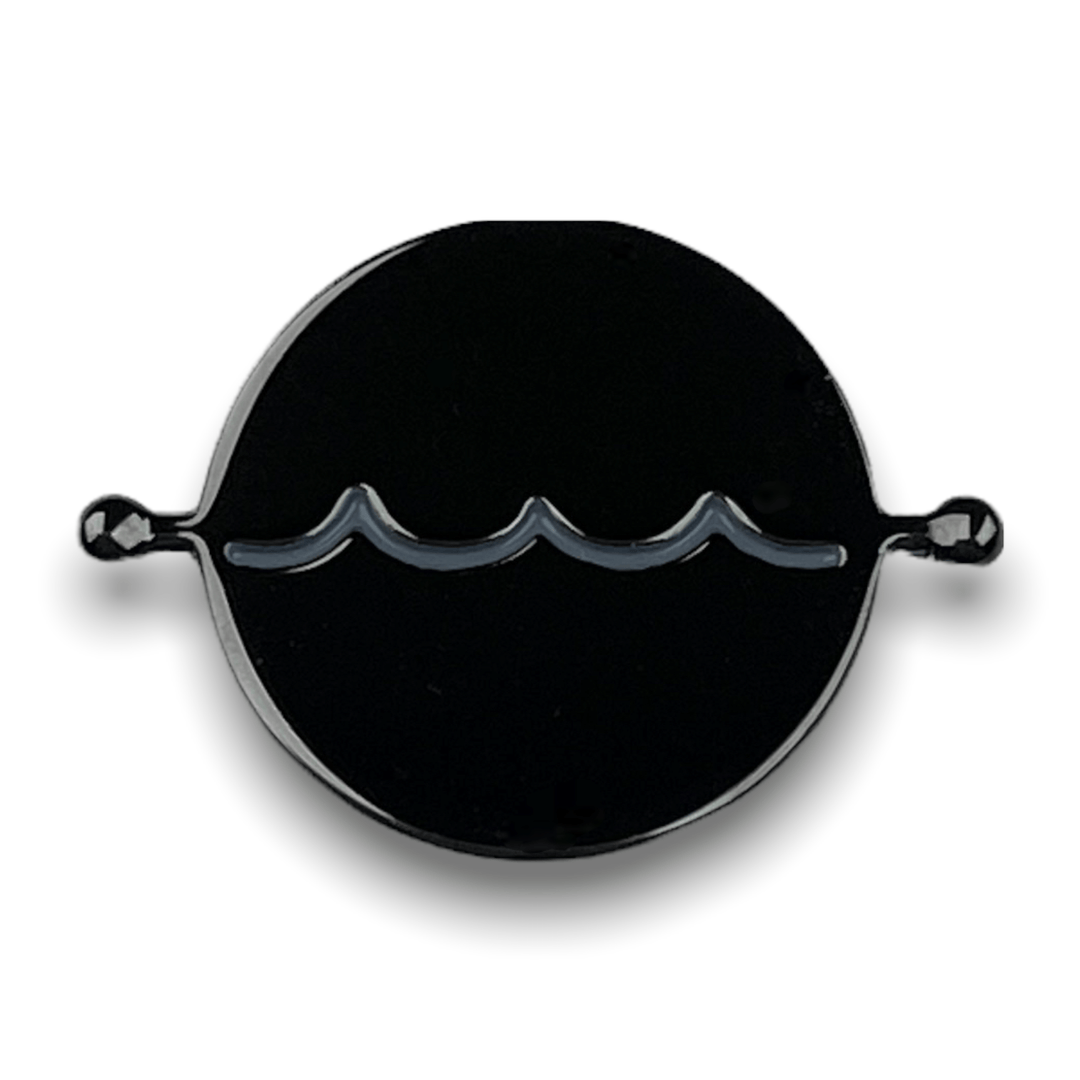 Wave & Anchor Symbol Element