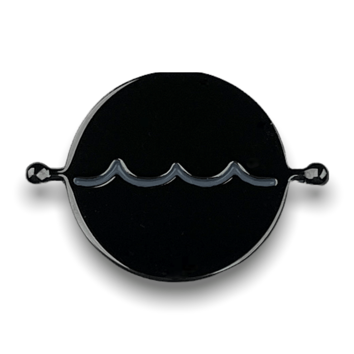 Wave & Anchor Symbol Element