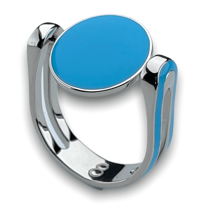 Solid Chroma Fidget Ring