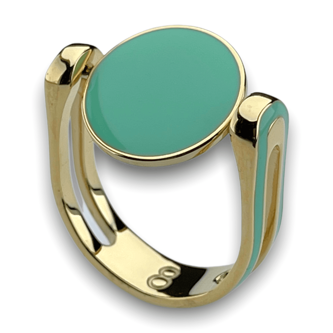 Solid Chroma Fidget Ring
