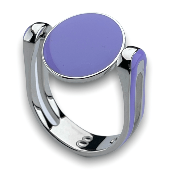 Solid Chroma Fidget Ring