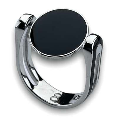 Solid Chroma Fidget Ring