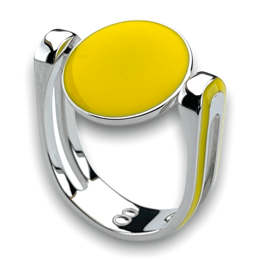 Solid Chroma Fidget Ring