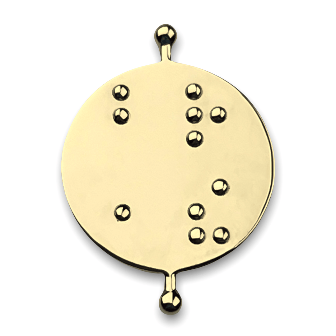 Braille Breathe Element (feel to reveal)