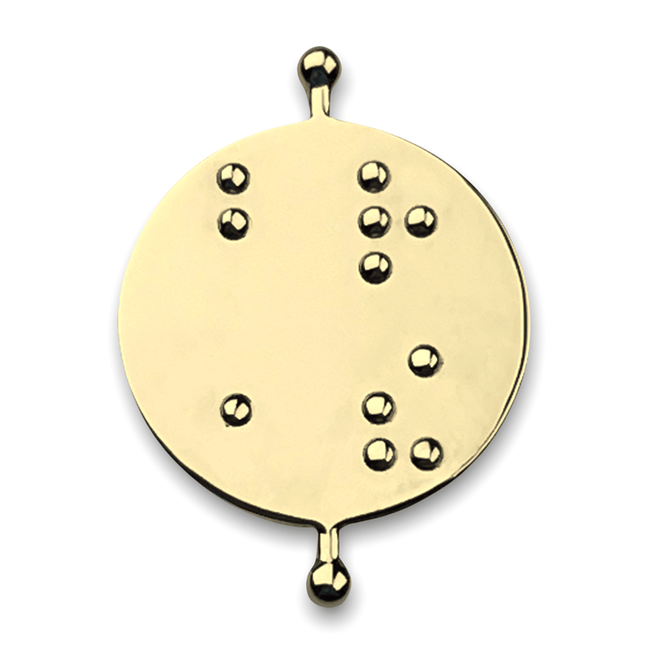 Braille Breathe Element (feel to reveal)