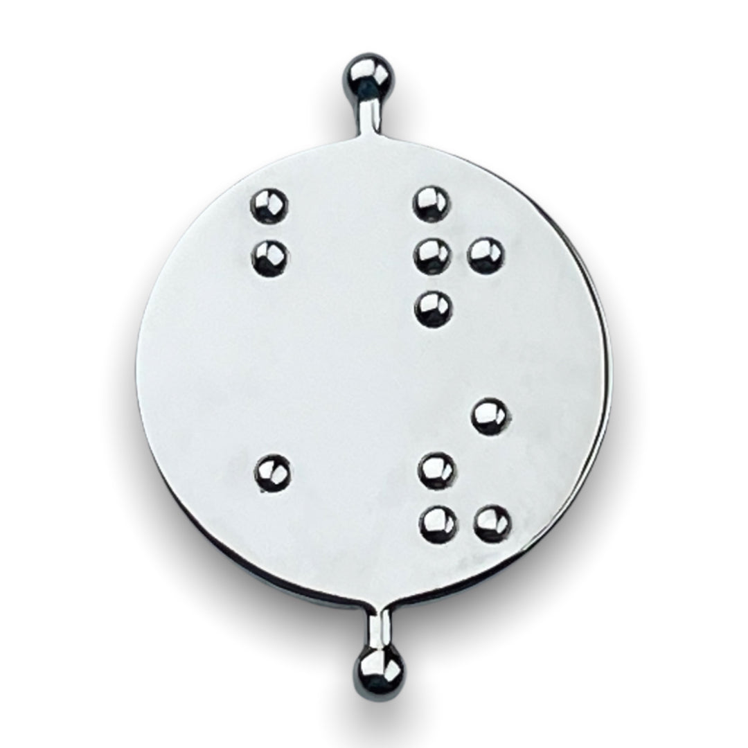 Braille Breathe Element (feel to reveal)