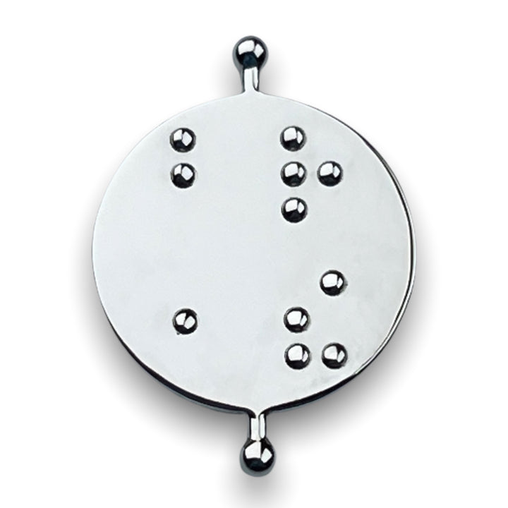Braille Breathe Element (feel to reveal)