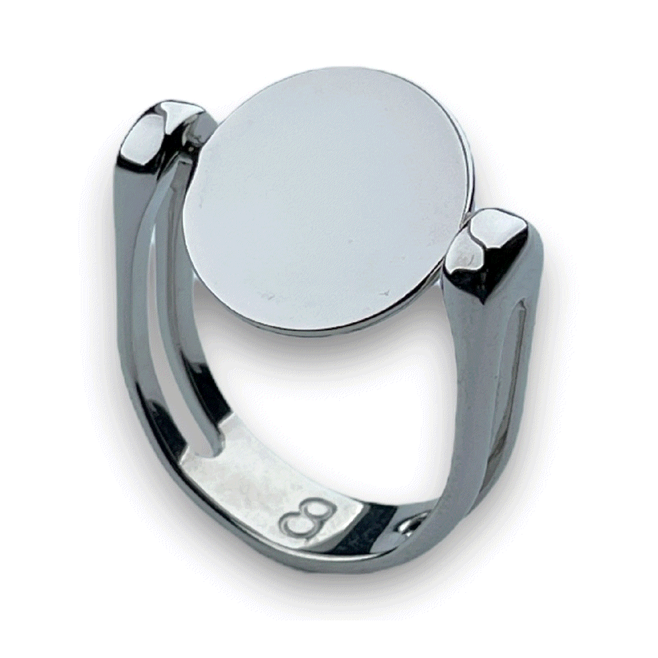 Solid Fidget Ring | CONQUERing Inspiring Fidget Jewelry