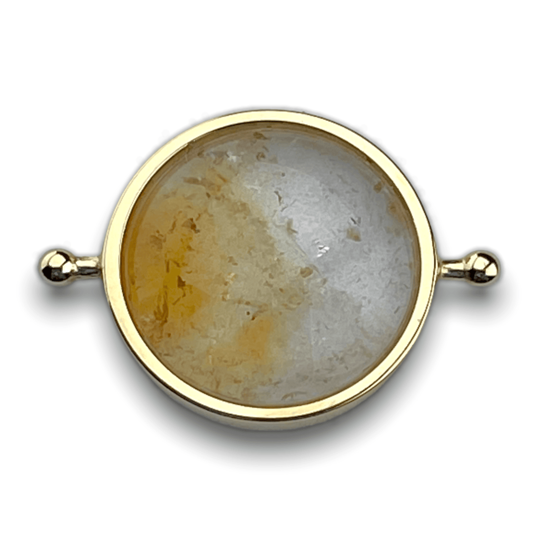 Citrine Round Crystal Element