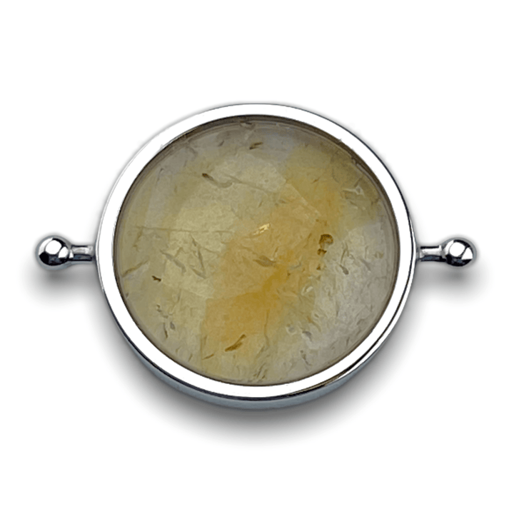 Citrine Round Crystal Element