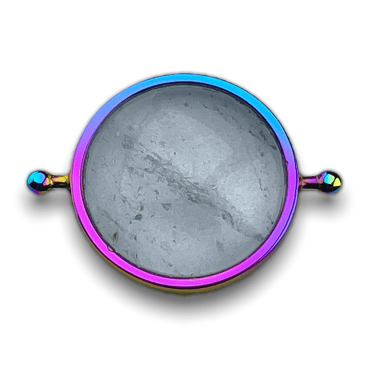 Clear Quartz Round Crystal Element