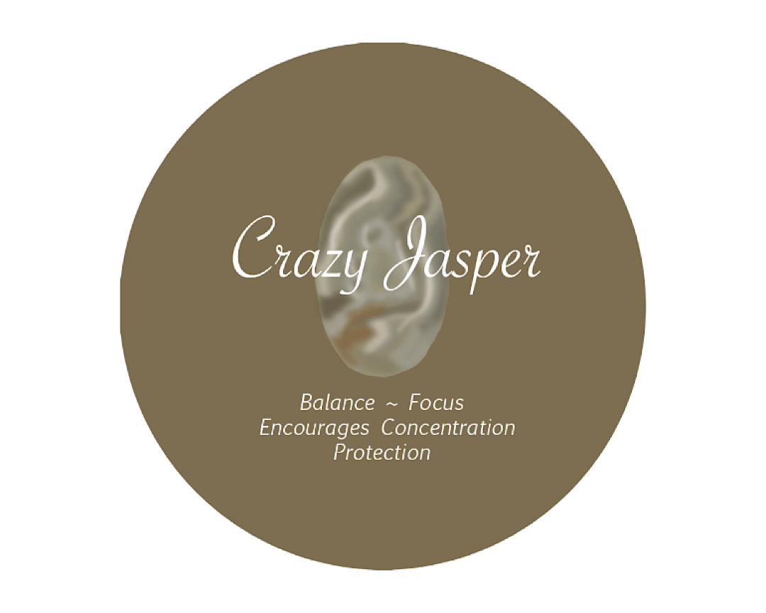 Crazy Jasper TwinPoint™ Crystal Element