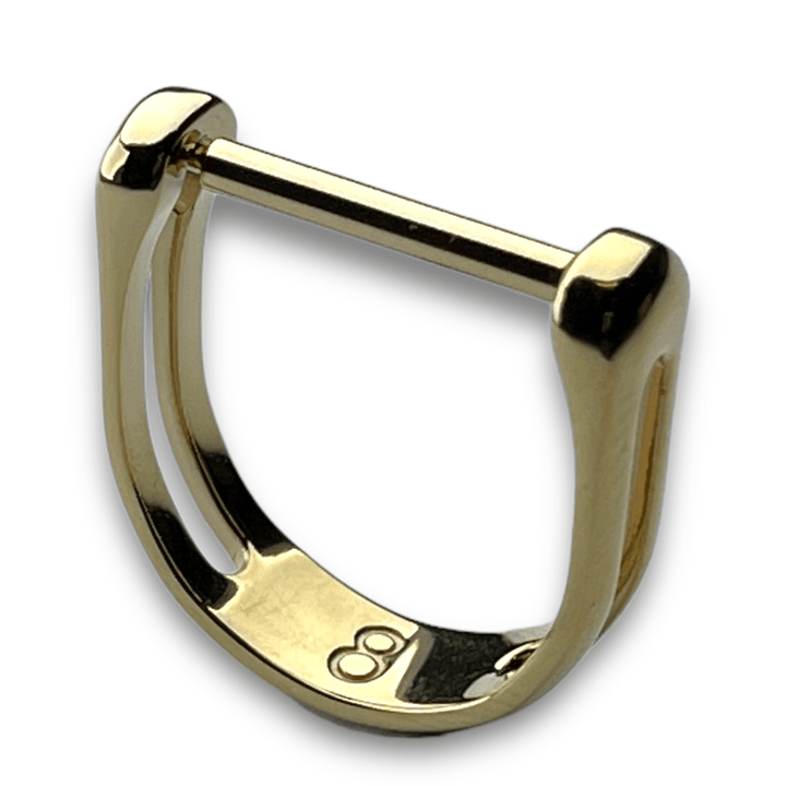 CrossBar™ Roller Click n Roll Fidget Ring for Anxiety