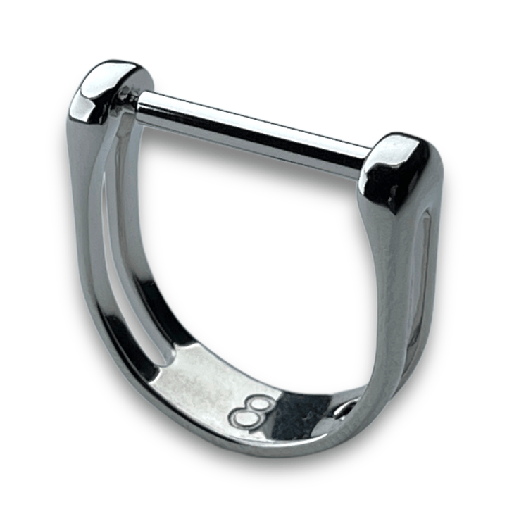 CrossBar™ Roller Click n Roll Fidget Ring for Anxiety