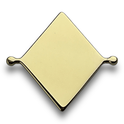 Diamond-Shaped Solid Spinner