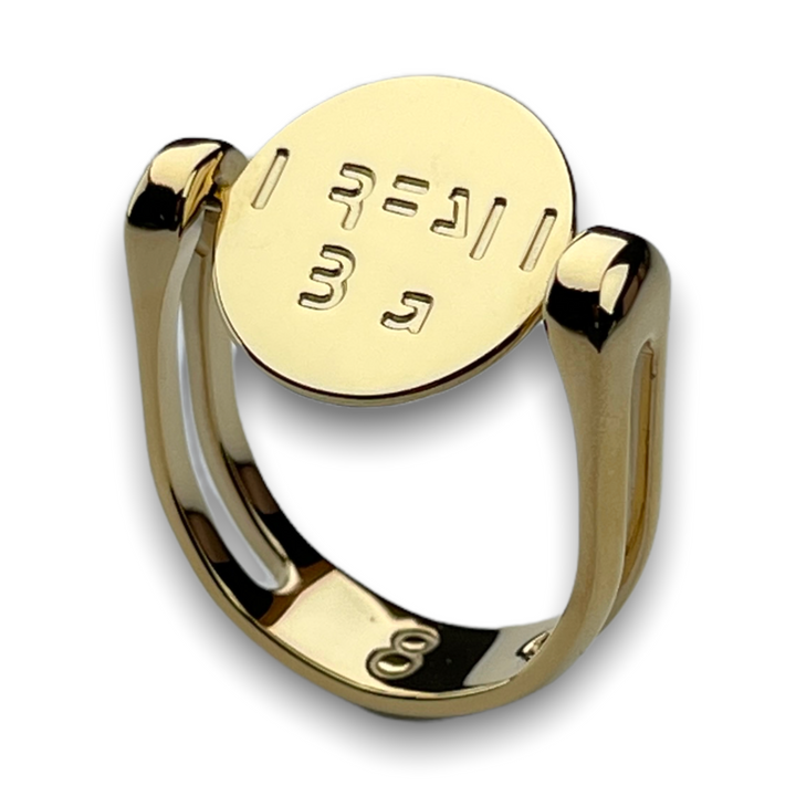 DREAM BIG Fidget Ring