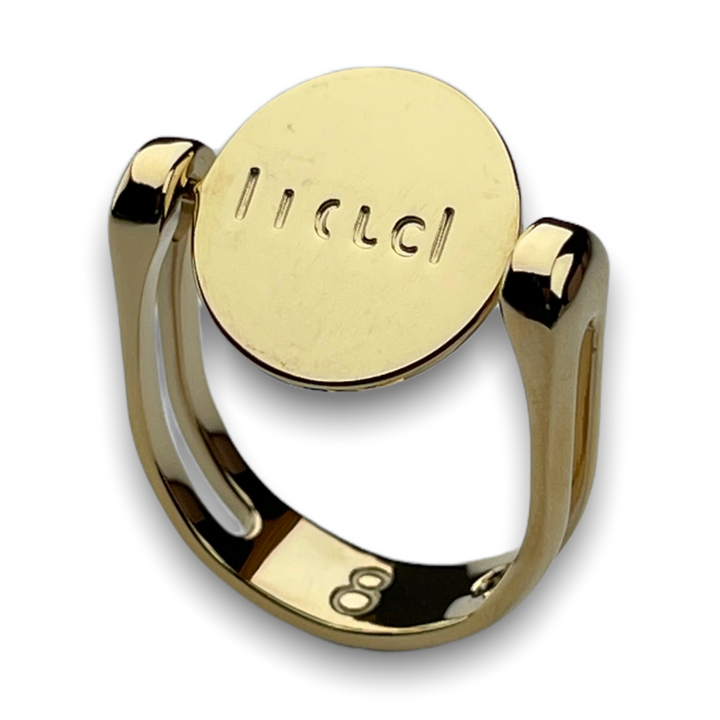 Enough Spin-to-reveal Fidget Ring