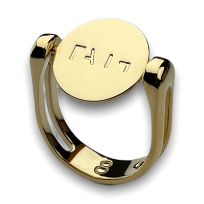 FAITH Fidget Ring