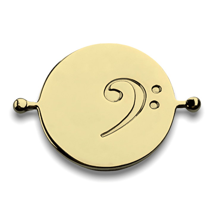 Music Clef Heart Symbol Element (spin to combine)
