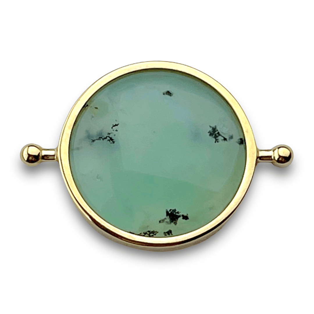 Chrysoprase Round Crystal Element
