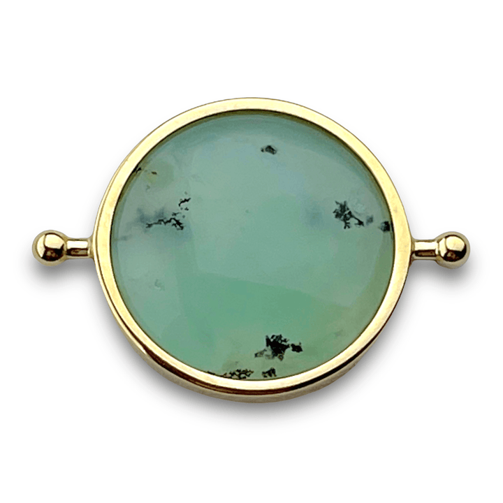 Chrysoprase Round Crystal Element