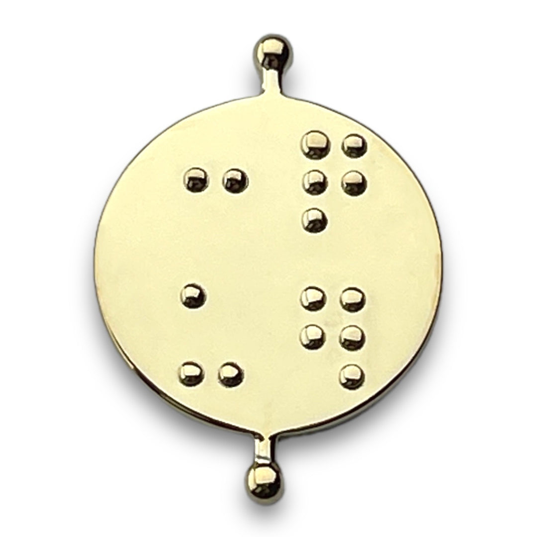 Braille CONQUER Element (feel to reveal)