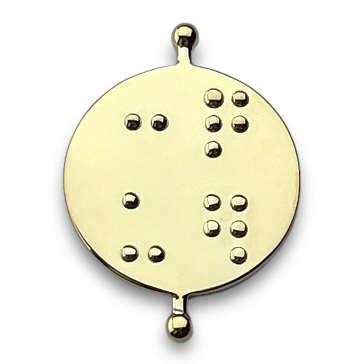 Braille CONQUER Element (feel to reveal)