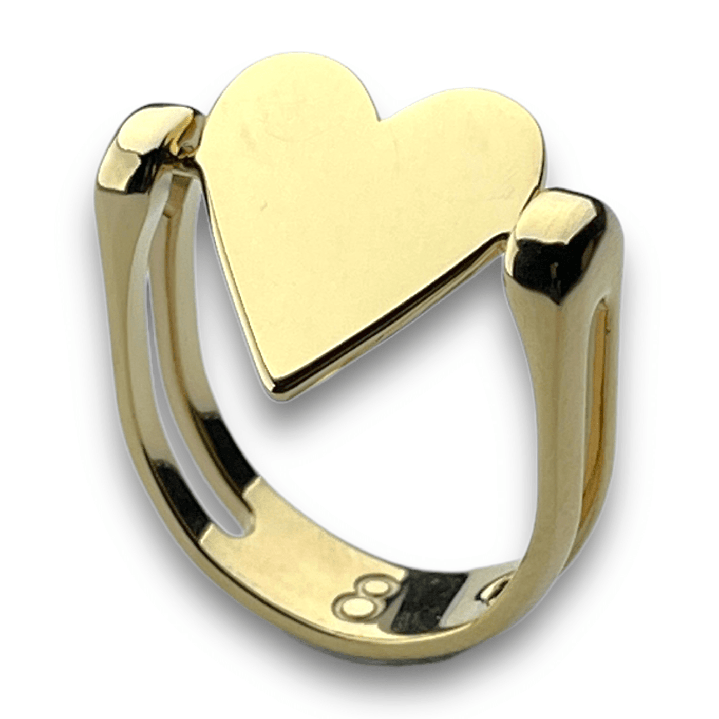 Heart-Shaped Fidget Ring