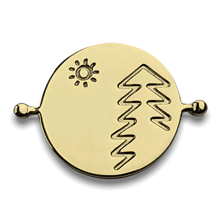 Mountain Scene Symbol Element (spin to combine)