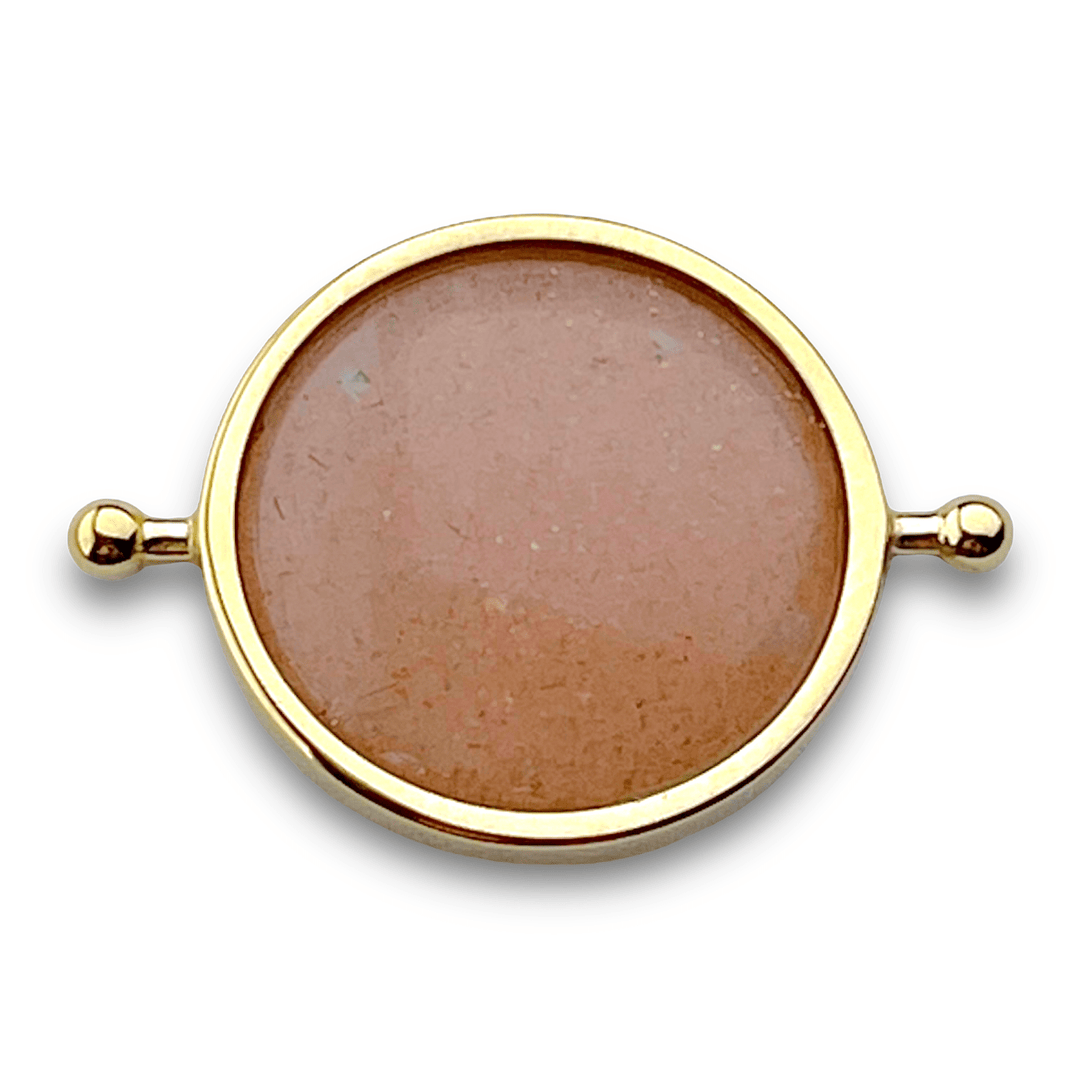 Sunstone Round Crystal Element