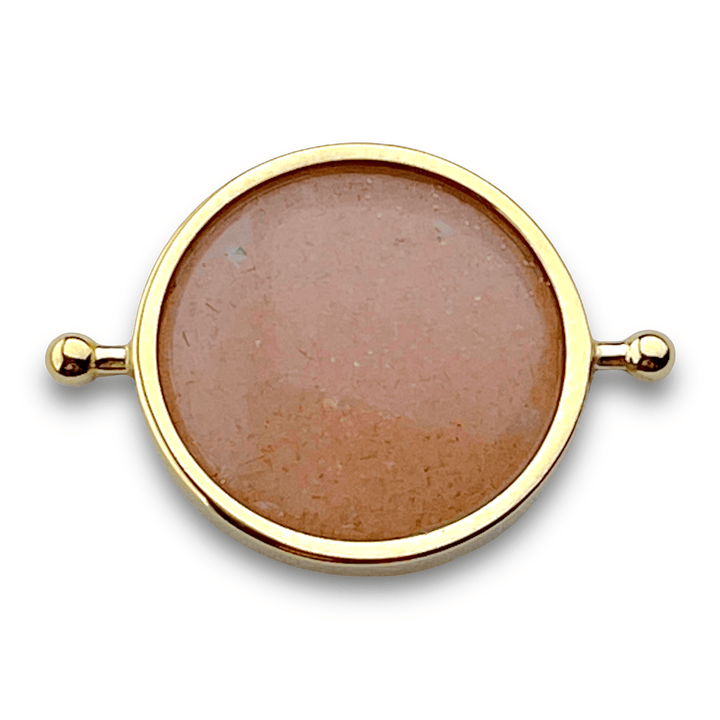 Sunstone Round Crystal Element