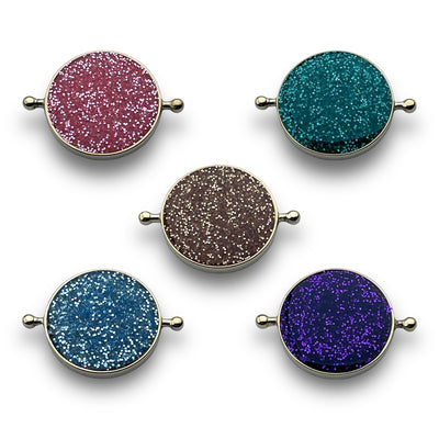 Circle-Shaped Glitter 5 in 1 Gift Set