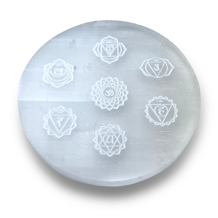 Deluxe Crystal Chakra 7 in 1 Fidget Ring Gift Set