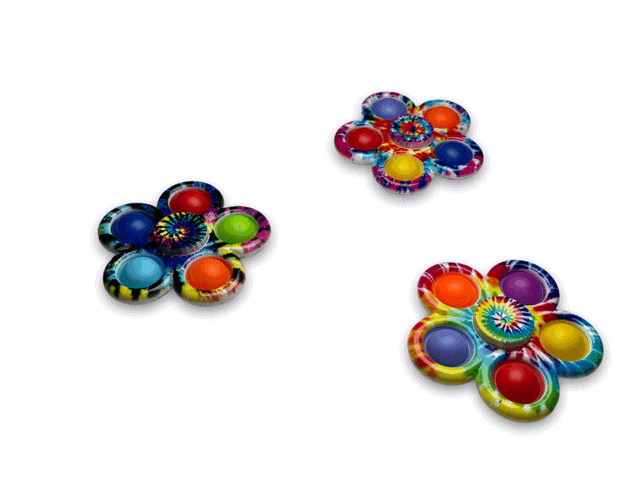 Pop-it Fidget Spinner