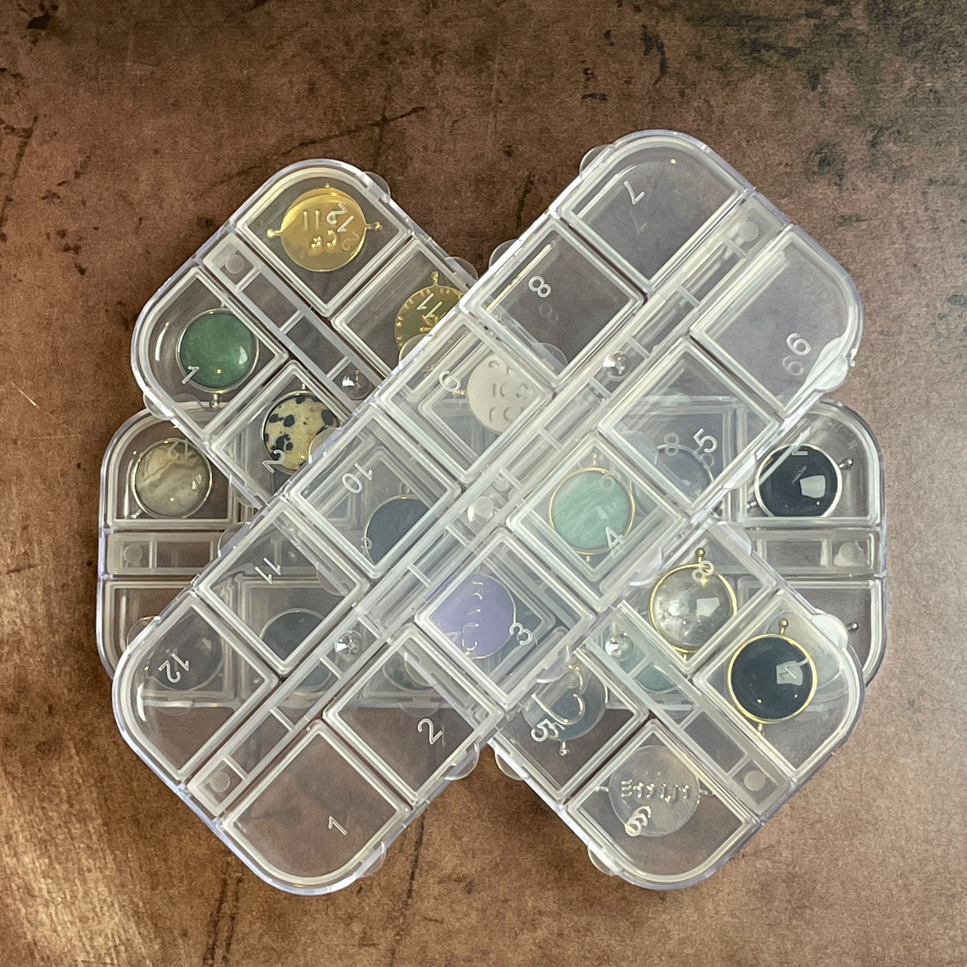 Element Organizer 12-compartment Case