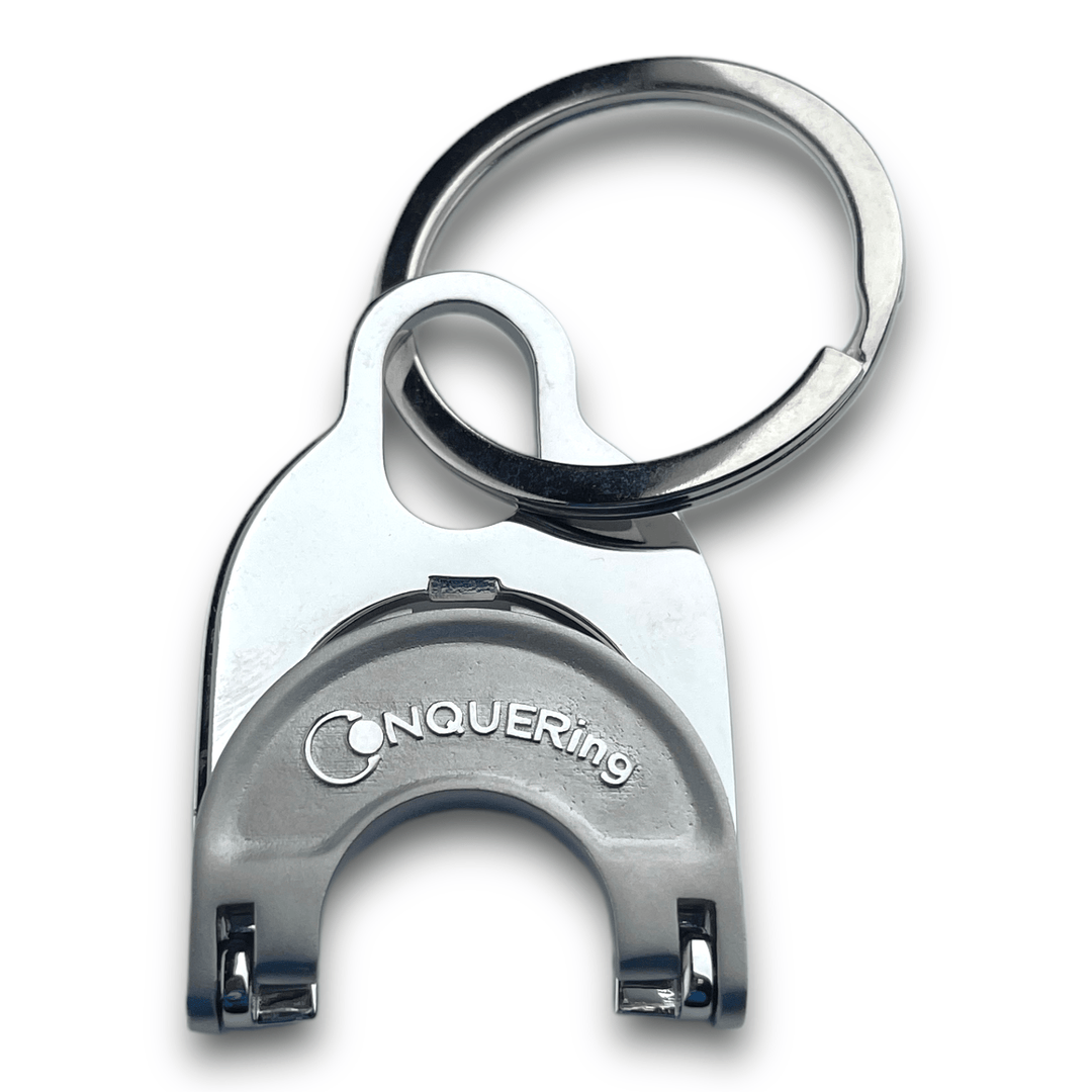 Pick-your-Symbol Fidget Keychain