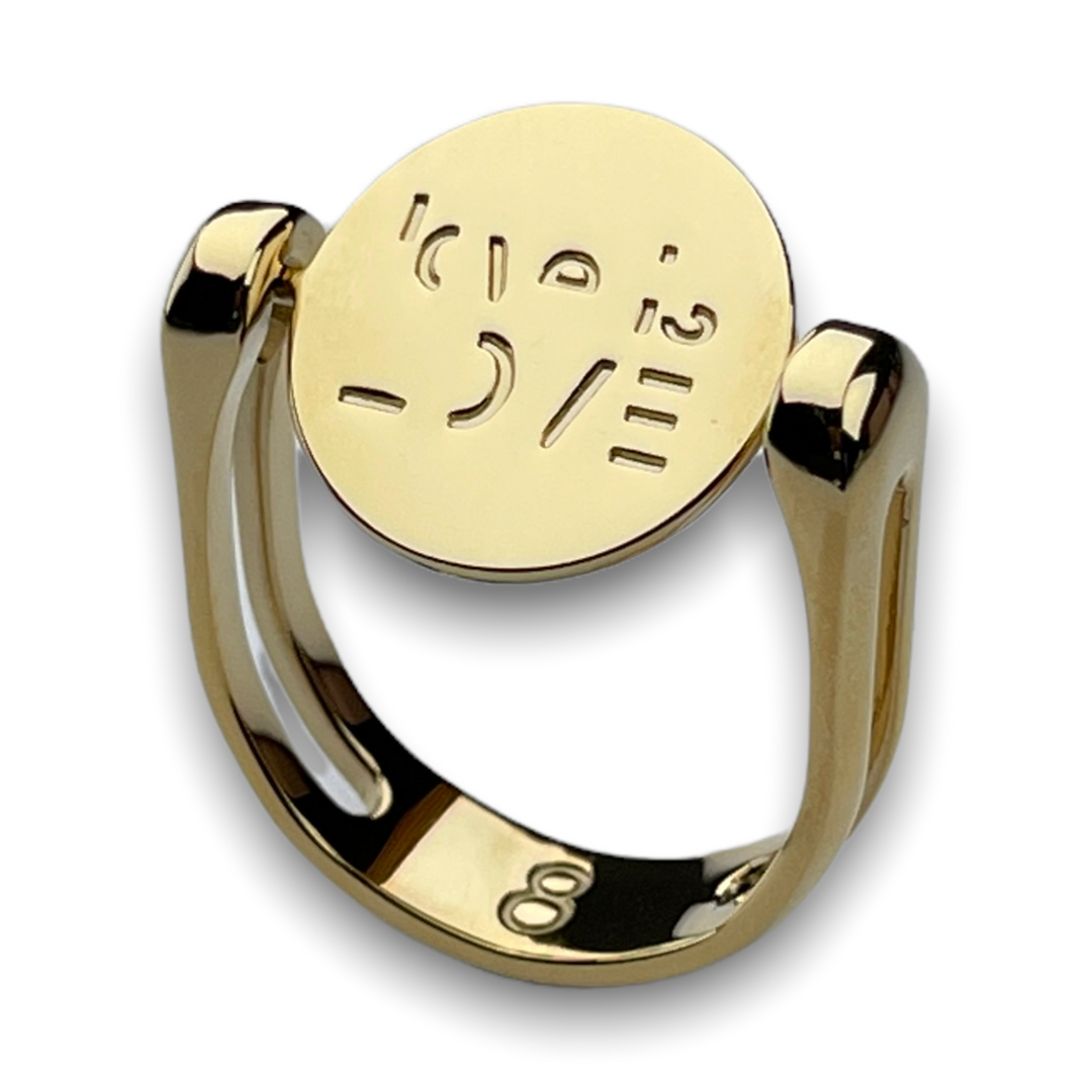 love is LOVE Fidget Ring