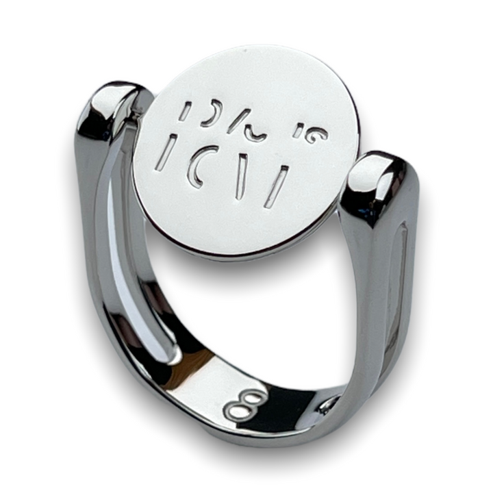 love is LOVE Fidget Ring