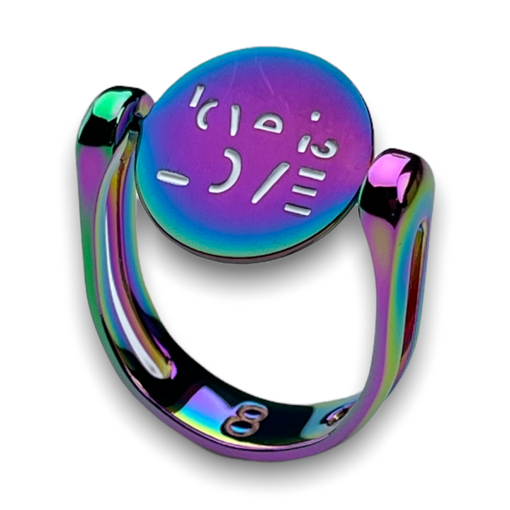 love is LOVE Fidget Ring