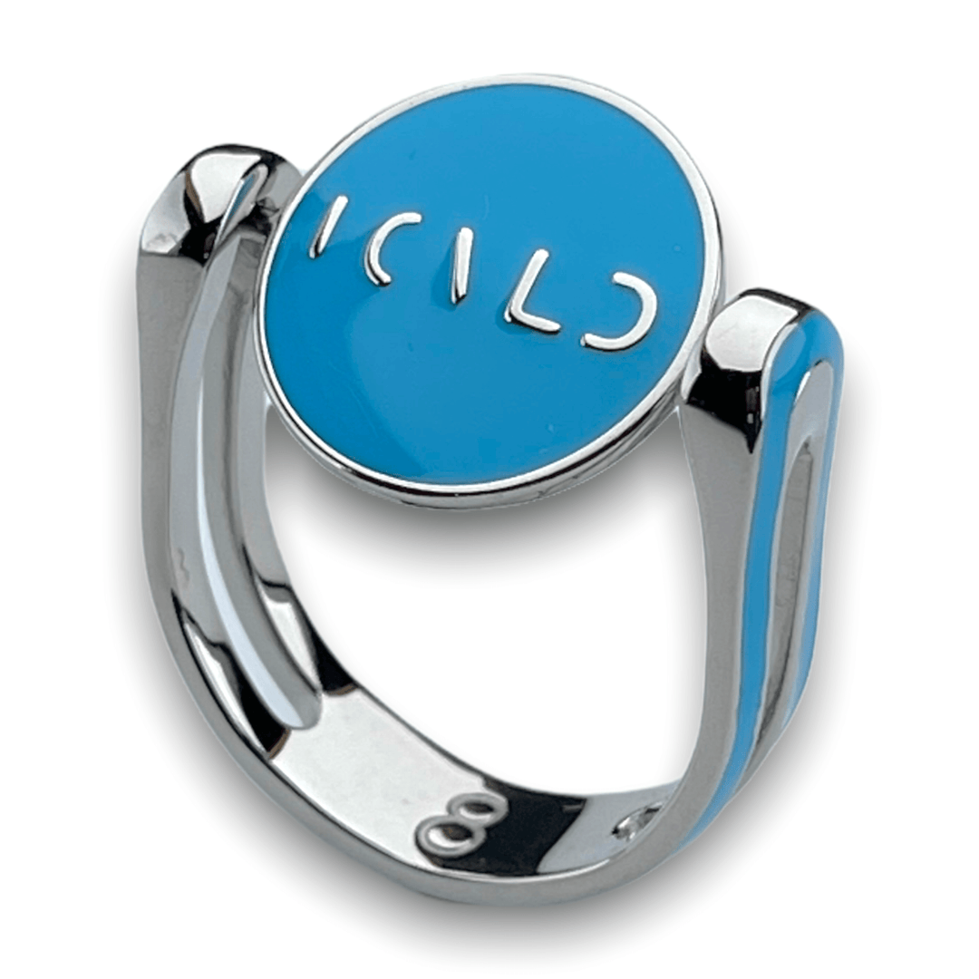 LOVED Chroma Fidget Ring (spin to reveal)