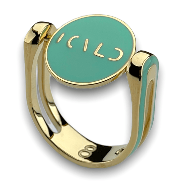 LOVED Chroma Fidget Ring (spin to reveal)