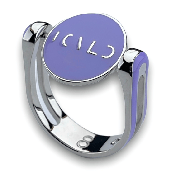 LOVED Chroma Fidget Ring (spin to reveal)