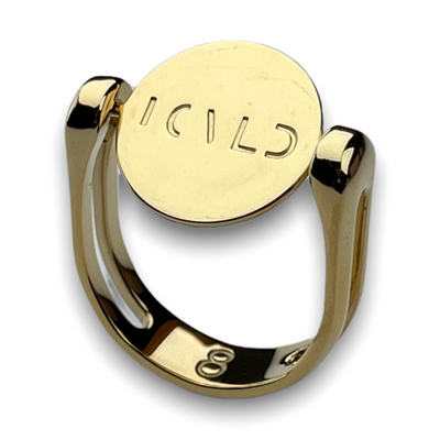 LOVED Interchangeable Fidget Ring