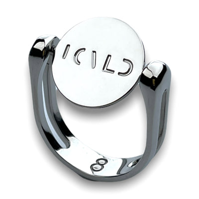 LOVED Interchangeable Fidget Ring
