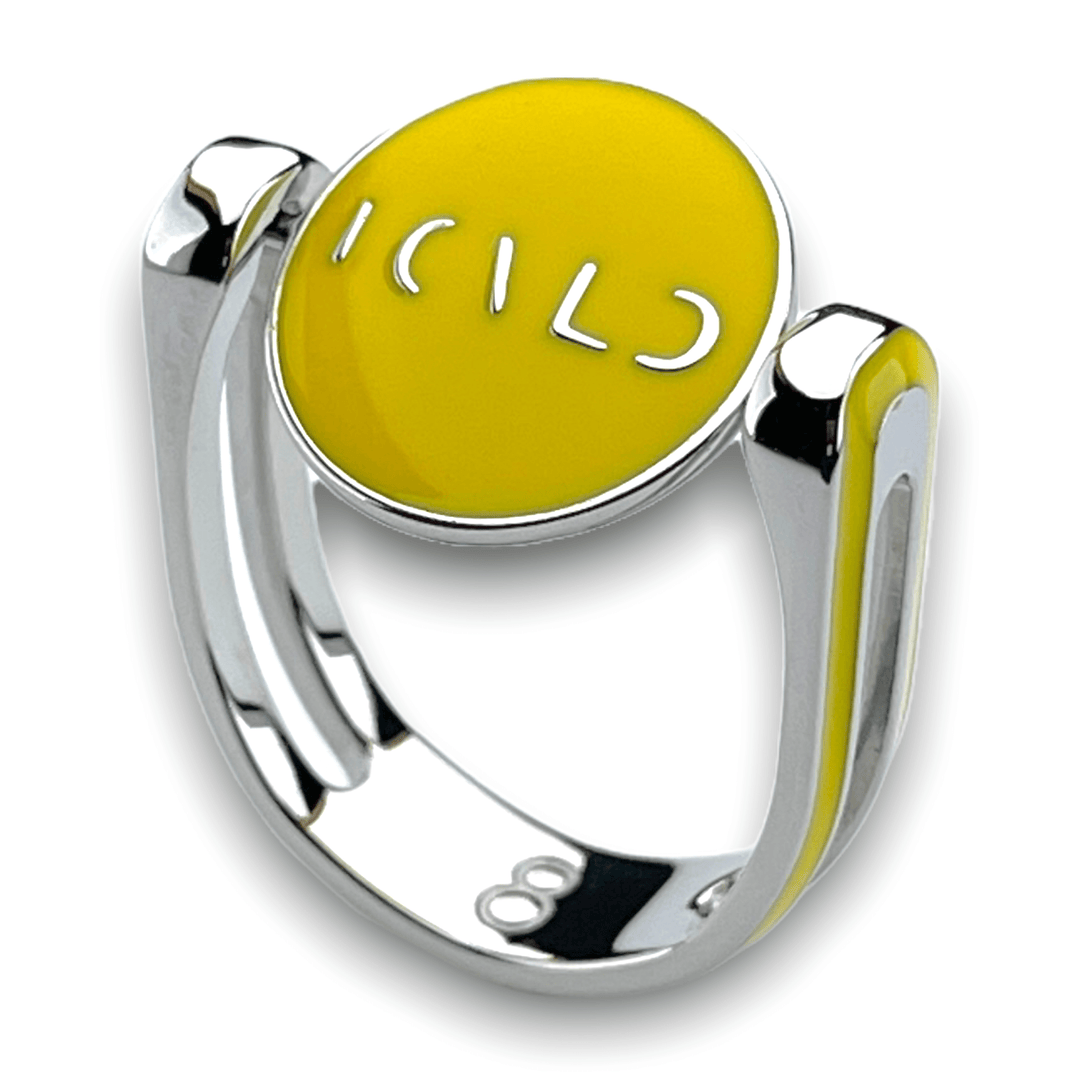 LOVED Chroma Fidget Ring (spin to reveal)