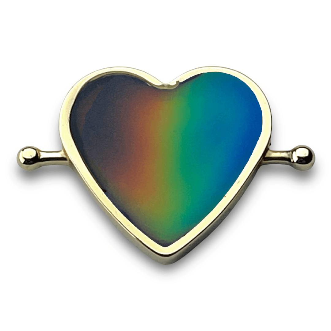 Mood Heart-shaped Element (color changing)