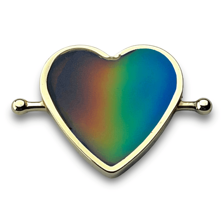 Mood Heart-shaped Element (color changing)
