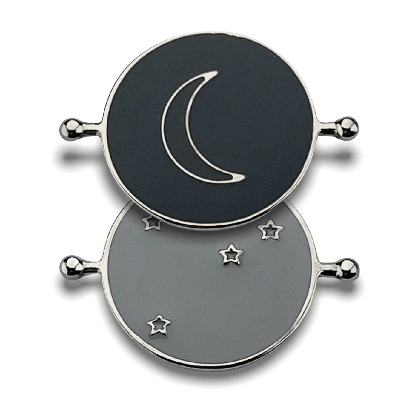 Moon & Stars Symbol Chroma Flip Spinner