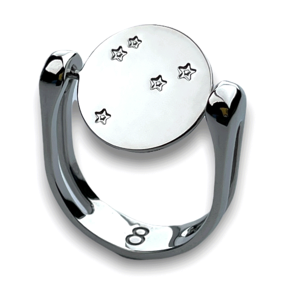 Moon & Stars Symbol Element (spin to combine)